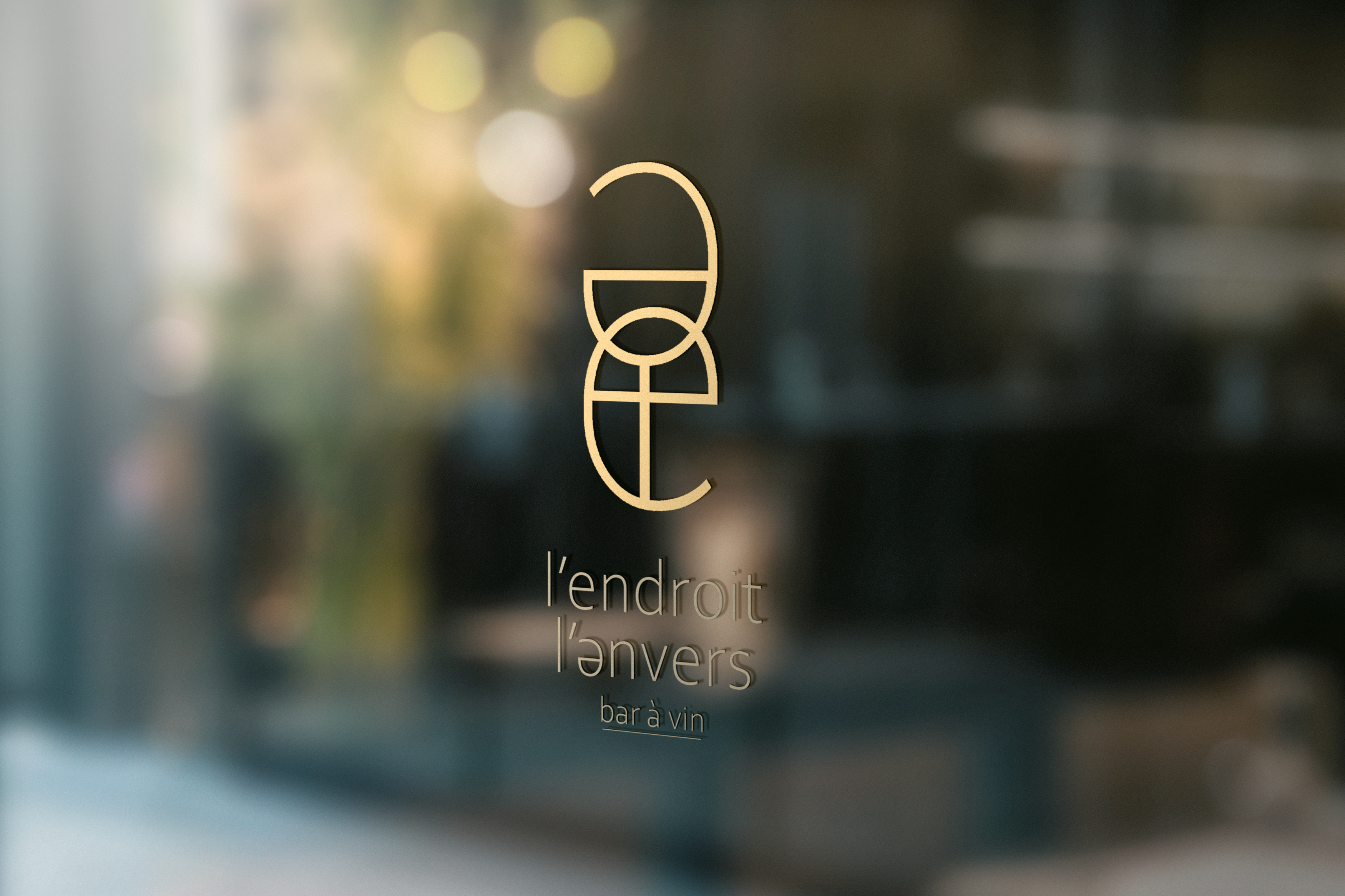 Window Signage Mockup
