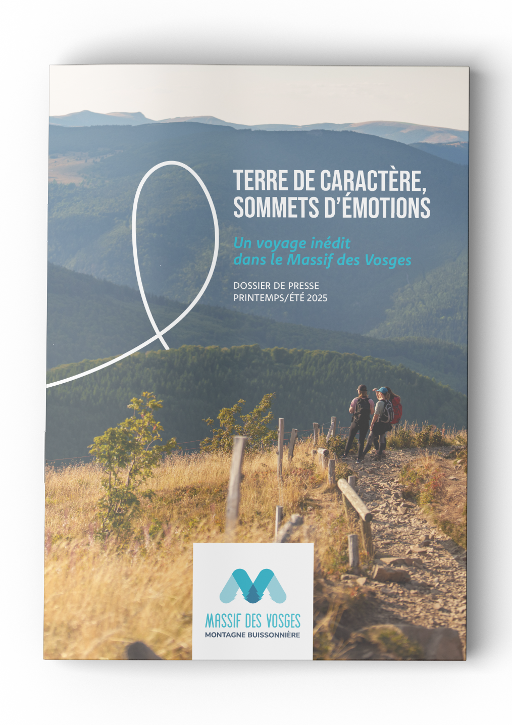 Couverture dossier de presse Massif des Vosges 2025